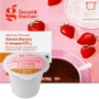 Good & Gather Strawberry Cream Coffee Single Cup. Flavors od sweet strawberries balanced with creamy notes. Compatible with all single cup brewers, including Keurig and Keurig 2.0.