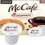McCafe StroopWafel Coffee K-Cup® Pod.  Compatible with most single cup brewers.
