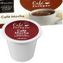 Cafe Escapes Cafe Mocha K-Cup A blissful balance of cocoa and coffee