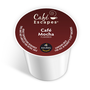 Cafe Escapes Cafe Mocha K-Cup A blissful balance of cocoa and coffee
