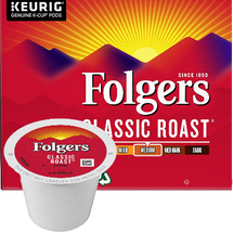 Folgers Gourmet Selections Classic Roast Coffee K-Cup, Folgers Gourmet Selections® Classic Roast Coffee is made from Mountain Grown® beans, the world's richest and most aromatic
