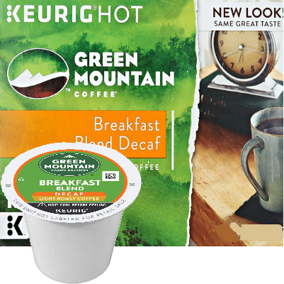 Mountain Breakfast Decaf Coffee K-Cup