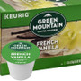 Green Mountain French Vanilla Coffee K-Cup Pod. Just try to resist the enticing aromas of our new French Vanilla coffee! Lusciously rich and smooth with the flavors of sweet vanilla cream. Compatible with most single cup brewers including Keurig and Keurig 2.0.