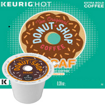 The Original Donut Shop Decaf Coffee K-Cup® Pod. Remember the good ol' days (but don't stay up all night doing it) with this sweet, full-bodied all-American classic. Compatible with all single serve brewers, including Keurig® and Keurig® 2.0