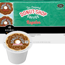The Original Donut Shop Extra Bold Coffee K-Cup® Pod. The Original Donut Shop Coffee. Remember the good ol days with this sweet, full-bodied all-American classic. Compatible with most or all single cup brewers including Keurig® and Keurig® 2.0