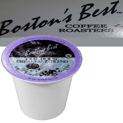 Boston S Best Coffee Roasters Our House Breakfast Blend Coffee Single Cup