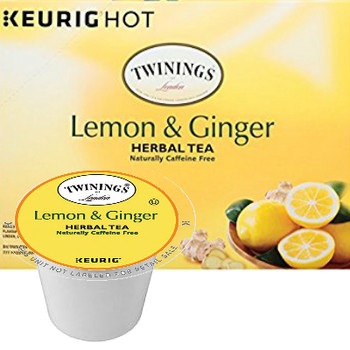 Twinings Lemon & Ginger Herbal Tea K-Cup® Pod