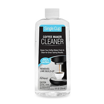 Single Cup Coffee Maker 8-Ounce Cleaner/Descaler