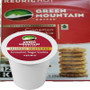 Green Mountain Cinnamon Sugar Cookie Coffee K-Cup Pod. Enjoy the sweet, comforting taste of fresh-baked holiday treats. A light roast, brimming with the aroma and flavor of warm cinnamon sugar cookies. Compatible with most single cup brewers including Keurig & Keurig 2.0. 