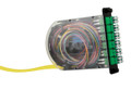 24 Fiber LC/APC Singlemode Poli-MOD Patch and Splice Module PM-L-24-ALC-0-S-01