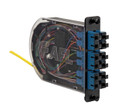 12 Fiber SC/UPC Singlemode Poli-MOD Patch and Splice Module PM-L-12-USC-0-S-01