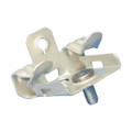 Hammer-on Flange Clip with Stud 100 pack (M24S)