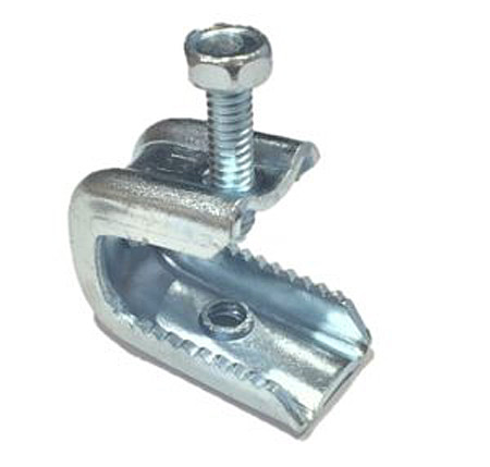 Steel Beam Clamp 1/4-20 100 pack (BC20) - Mercommbe