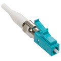 Fast-Cure Multimode LC Fiber Optic Connector, OM3/4 (49990-LDL)