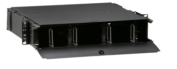 2RU Opt-X 1000i Rack-Mount Fiber Enclosure (5R2UM-F06) - Mercommbe