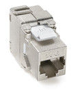 Shielded Cat 6A Jack (6S10G-S6A)