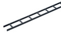 12" x 10ft Ladder Rack Black (OR-TRT10-12B)