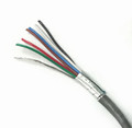 18 Gauge 6 Conductor Shielded Cable 1000ft (1806S)