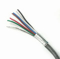 22 Gauge 6 Conductor Shielded Cable 1000ft (12206RSD)