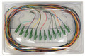 Singlemode LC/APC Fiber Pigtail Kit 12 pack