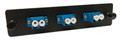 6 Fiber LC Singlemode Adapter Plate (ME9906LCS)