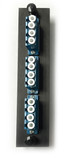 12 Fiber LC Singlemode LGX118 Fiber Adapter Plate (C215993)