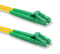 LC/APC - LC/APC Singlemode Duplex Fiber Optic Patch Cords