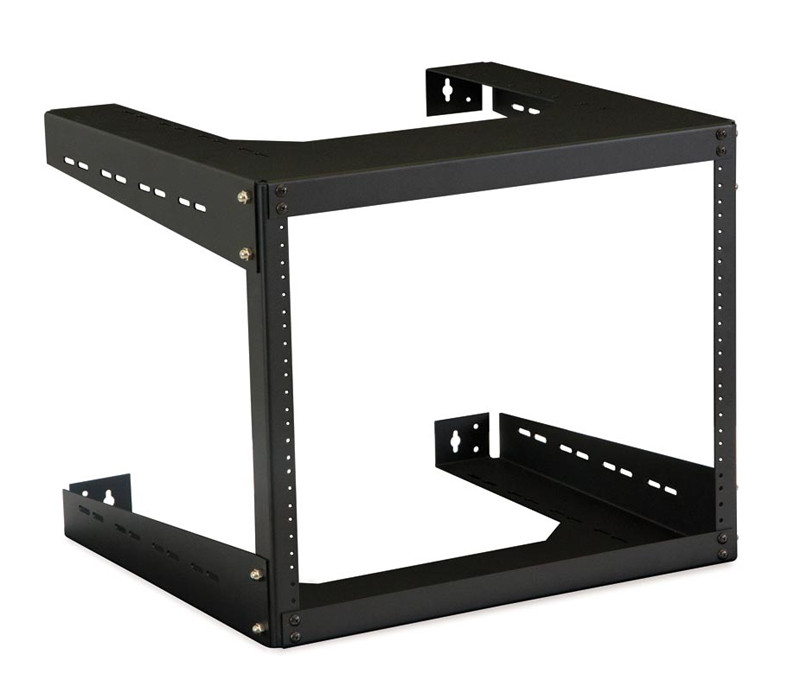 8u Open Frame Wall Rack 18 Depth 1915 3 500 08 Mercommbe