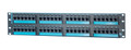 Clarity 6 48 Port Cat6 Patch Panel (OR-PHD66U48)