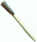 22 Gauge 6 Conductor Plenum Unshielded Security and Control Cable 1000ft (912206)