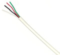 22 Gauge 4 Conductor Plenum Unshielded Communication and Control Cable 1000ft (P5204)