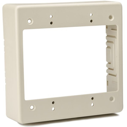 Low Voltage Junction Boxes Dual Gang