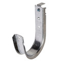 4" J-Hook Cable Support with Angle Bracket (WI-JH64AC)