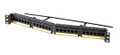  Clarity 6A Angled 24 port High Density Cat6 Patch Panel (OR-PHA6AU24)