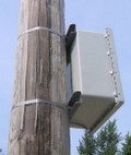 Pole Mounting Kit 12" (PJPOLEMNT12)