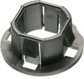 1/2" All Plastic Snap-in Bushings for Knockouts (4400)