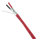 18 Gauge 2 Conductor Shielded FPLP Fire Alarm Cable 1000 feet (WP60975B)