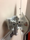 Boa with short post, puck mounted on a rail
