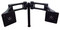 Double BOA anodized Black