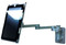 Tablet Docking Station with a single stud wall mount and 200mm post (older ipad holder)