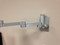 Tablet docking station on single stud wall mount