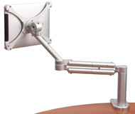 clamp mount tablet lift
*NEW Universal ipad/ tablet holder will replace holder shown