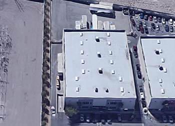 Worldwide Custom Decorating Facility Arial View