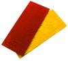 Coconut Coupons in red and yellow