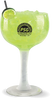 24oz Glass Fun Bowl® is a large goblet style glass with a large stem, base, and custom logo printing on the side of the bowl