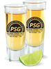 2.5oz Cordial Shot Glass is a standard clear shot glass with custom logo printing
