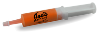 2oz Plastic Shotz Injector is a clear plastic syringe with a custom logo