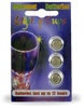 Replacement Batteries, three in a package for light up cups. Batteries last up to 12 hours