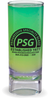 2oz Plastic Cordial Shot with a custom logo