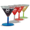 2oz Plastic Martini Shot in a variety of colors with a custom logo